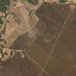 Santa Luz High Resolution Satellite Map