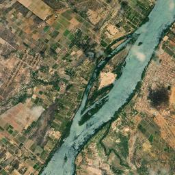 Curaçá High Resolution Satellite Map