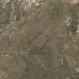 Mata Grande High Resolution Satellite Map