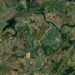 São José da Laje High Resolution Satellite Map