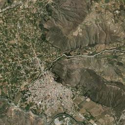 Carás High Resolution Satellite Map