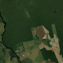 Itapuã do Oeste High Resolution Satellite Map