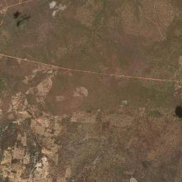 São Raimundo Nonato High Resolution Satellite Map