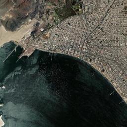Chimbote High Resolution Satellite Map
