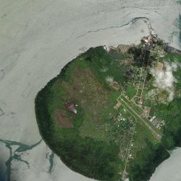 Daru High Resolution Satellite Map