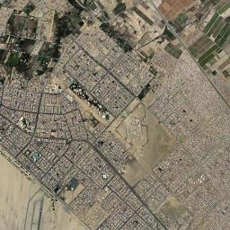 Nuevo Chimbote, ANC locator map