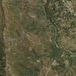 Provincia de Yungay High Resolution Satellite Map