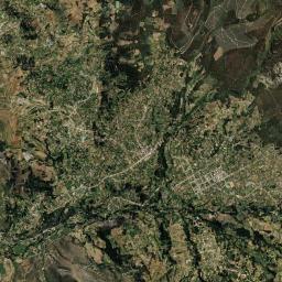 Yungay, ANC locator map