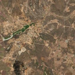 Bonfim do Piauí High Resolution Satellite Map