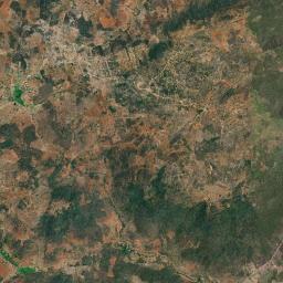 Água Branca High Resolution Satellite Map