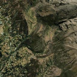 Provincia de Carhuaz High Resolution Satellite Map