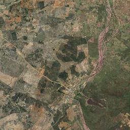 Poço das Trincheiras High Resolution Satellite Map