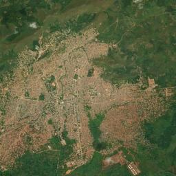 N’dalatando High Resolution Satellite Map