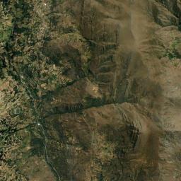 Provincia de Huari High Resolution Satellite Map