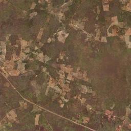 Caracol High Resolution Satellite Map