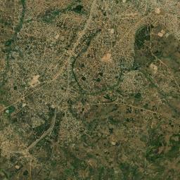 Nakonde High Resolution Satellite Map