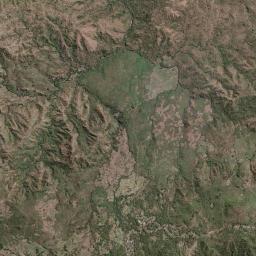 Kabupaten Timor Tengah Utara High Resolution Satellite Map