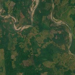 Puerto Inca High Resolution Satellite Map