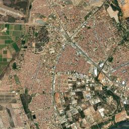 Petrolina, PE locator map