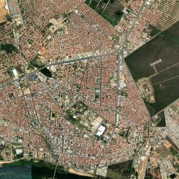 Petrolina High Resolution Satellite Map