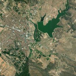 Delmiro Gouveia High Resolution Satellite Map