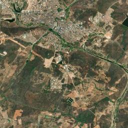 Santana do Ipanema High Resolution Satellite Map