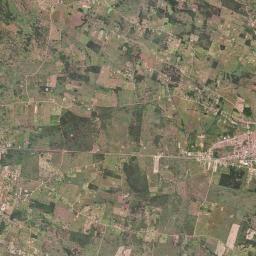 Dois Riachos High Resolution Satellite Map