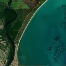 Barra de Santo Antônio High Resolution Satellite Map