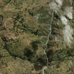 Llata High Resolution Satellite Map