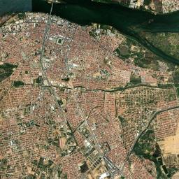 Juazeiro, PE locator map