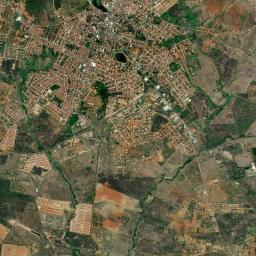 Palmeira dos Índios High Resolution Satellite Map