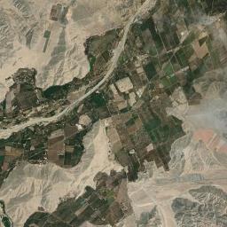 Provincia de Casma High Resolution Satellite Map