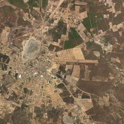 Campo Alegre de Lourdes High Resolution Satellite Map