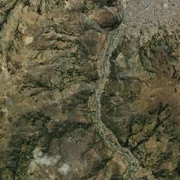 Huaraz, ANC locator map