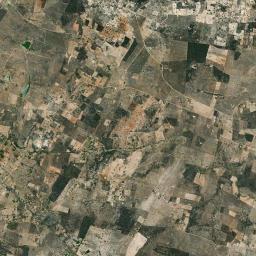 Olho d'Água das Flores High Resolution Satellite Map