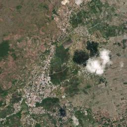 Kabupaten Malaka High Resolution Satellite Map