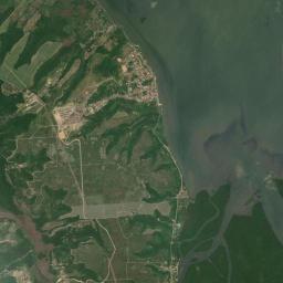 Coqueiro Seco High Resolution Satellite Map