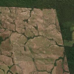 Nova Bandeirantes High Resolution Satellite Map