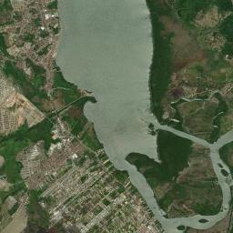 Marechal Deodoro High Resolution Satellite Map