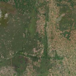 Kawambwa High Resolution Satellite Map