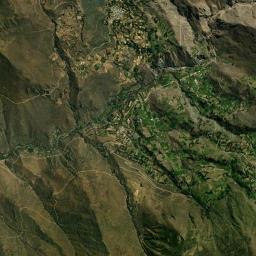 Provincia de Aija High Resolution Satellite Map