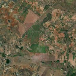 Lagoa da Canoa High Resolution Satellite Map