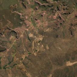 Curimatá High Resolution Satellite Map