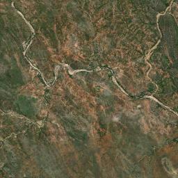 Uauá High Resolution Satellite Map