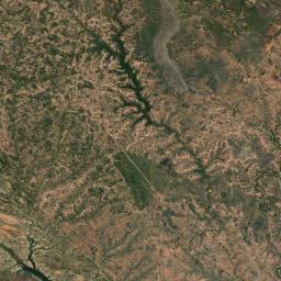 Canudos High Resolution Satellite Map