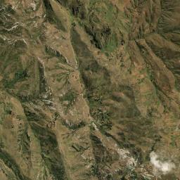 Provincia de Dos de Mayo High Resolution Satellite Map