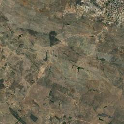 Girau do Ponciano High Resolution Satellite Map