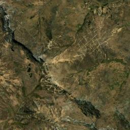 Provincia de Recuay High Resolution Satellite Map