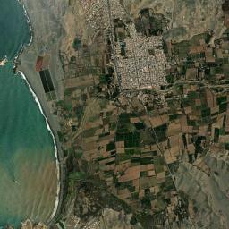 Huarmey High Resolution Satellite Map