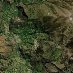 Provincia de Bolognesi High Resolution Satellite Map